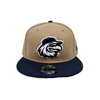 New Era Spikes Khaki Navy Snapback