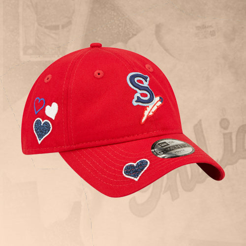 Spokane Indians Toddler Heart Vize Cap