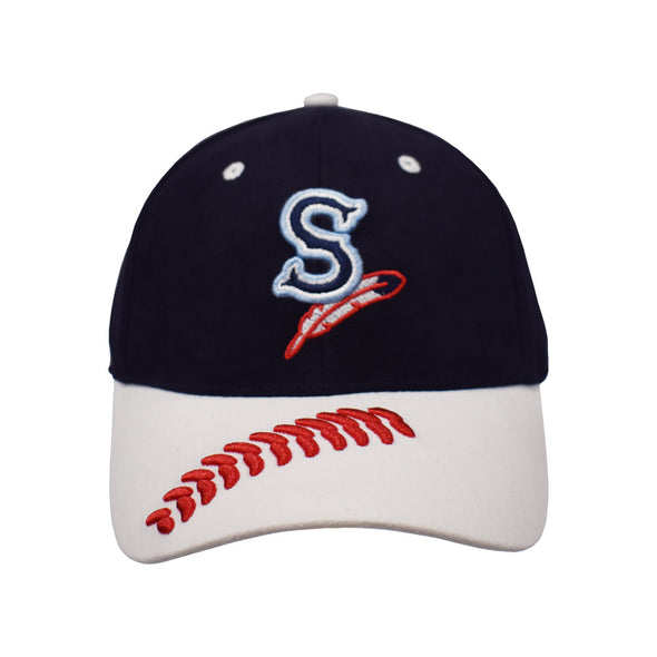 Spokane Indians Kids Cobra Navy Adj Cap