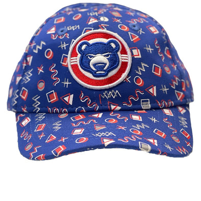 South Bend Cubs New Era Toddler Pattern Cap