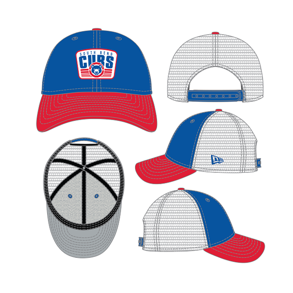 New Era South Bend Cubs Toddler Patch Cap