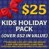 Kids Holiday Pack