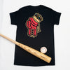 Spokane Indians Black King Carl Tee
