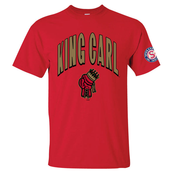 Spokane Indians Red King Carl Tee