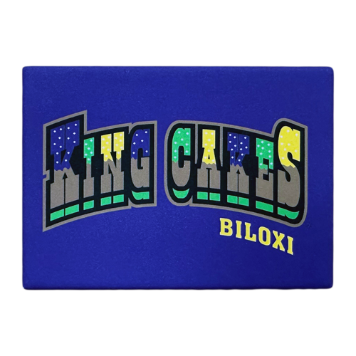 Biloxi King Cakes Magnet