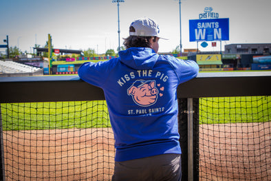 Saints Baseballism Kiss the Pig Hoodie