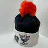 Delmarva Shorebirds Marvel's Defenders of the Diamond New Era Pom Pom Knit Beanie