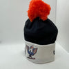 Delmarva Shorebirds Marvel's Defenders of the Diamond New Era Pom Pom Knit Beanie