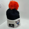 Delmarva Shorebirds Marvel's Defenders of the Diamond New Era Pom Pom Knit Beanie