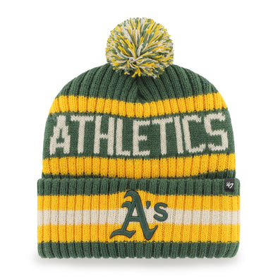 KNIT ATHLETICS BEANIE W/POM, ATHLETICS