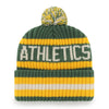 KNIT ATHLETICS BEANIE W/POM, ATHLETICS