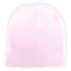 Knit Beanie Pink Primary