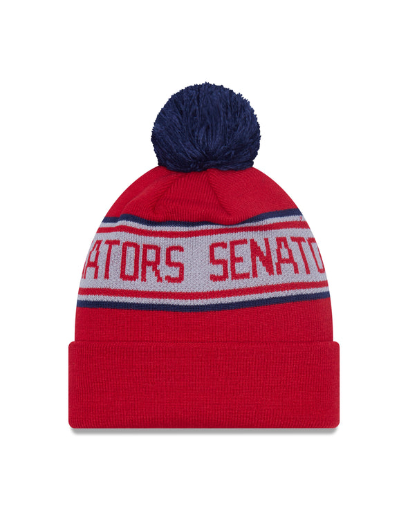 Harrisburg Senators Knit Repeat Hat