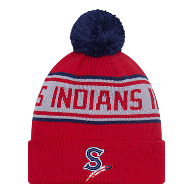 Spokane Indians New Era Knit Repeat Cap