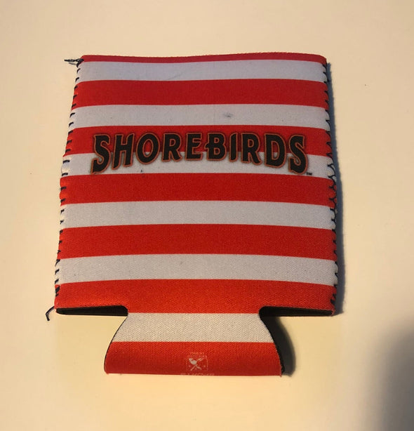 Delmarva Shorebirds American Flag Koozie