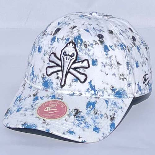 Myrtle Beach Pelicans Outdoor Cap Ladies Ava Pirate Adjustable Cap