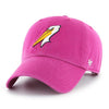 Myrtle Beach Pelicans 47 Brand Orchid Alt Clean Up Cap