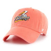 Myrtle Beach Pelicans 47 Brand Grapefruit Bird Bat Clean Up Cap