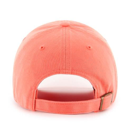 Myrtle Beach Pelicans 47 Brand Ladies Grapefruit Bird Bat Clean Up Cap