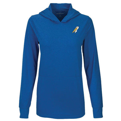 Myrtle Beach Pelicans Vantage Apparel Ladies Cobalt Alternate Trek Hood