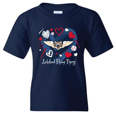 Lakeland Flying Tigers Frillo Youth T/S