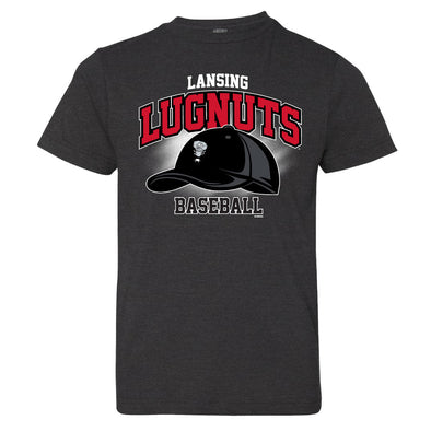 Lansing Lugnuts Vintage "Capnation" T-shirt