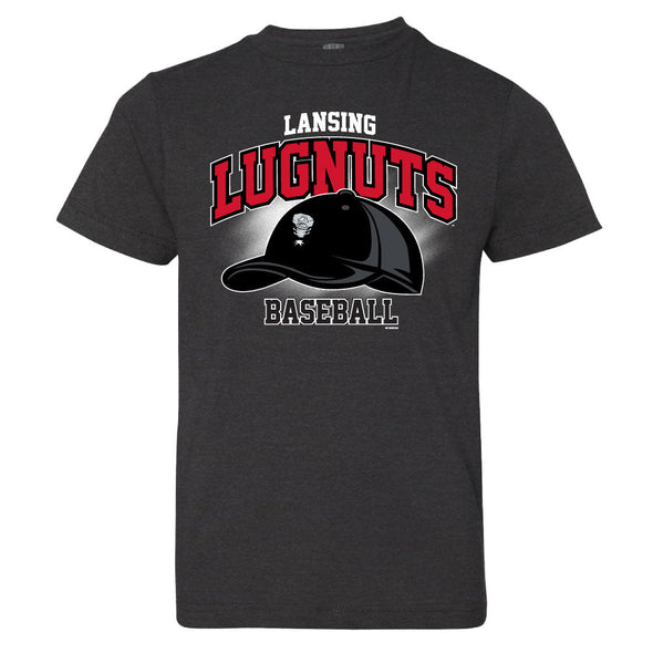 Lansing Lugnuts Vintage "Capnation" T-shirt