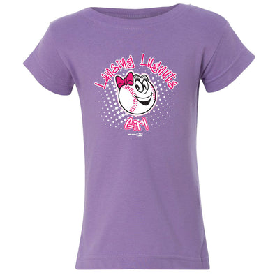 Lansing Lugnuts Girls Toddler T-shirt