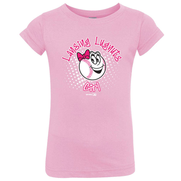 Lansing Lugnuts Girls Toddler T-shirt