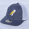 Myrtle Beach Pelicans Outdoor Cap Ladies Navy Ponytail Mesh Back Adjustable Cap