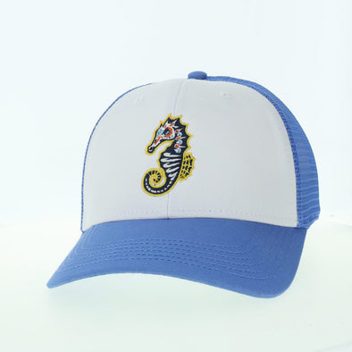 Norfolk Tides Caballitos del Mar de Norfolk Trucker Hat