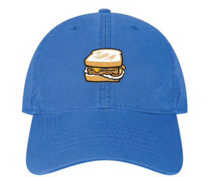 Delmarva Shorebirds Legacy Youth Scrapple Relaxed Twill Adjustable Cap