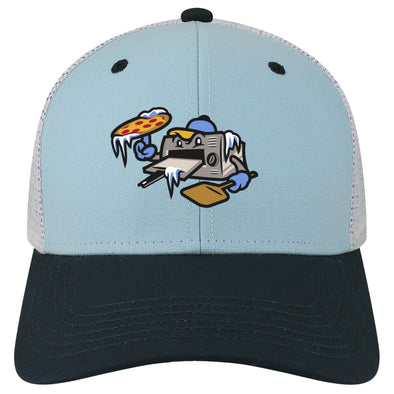 Frozen Pizzas League Lt. Blue/Navy/White MPS Adjustable Hat