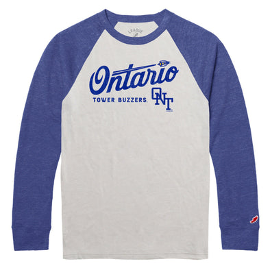 Adult OTB Baseball Raglan