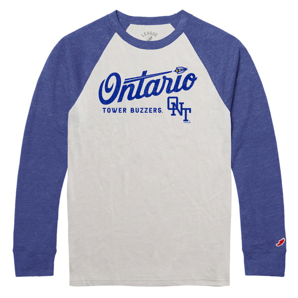 Adult OTB Baseball Raglan