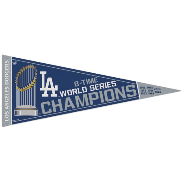 Los Angeles Dodgers 2024 Wincraft World Series Champions Pennant