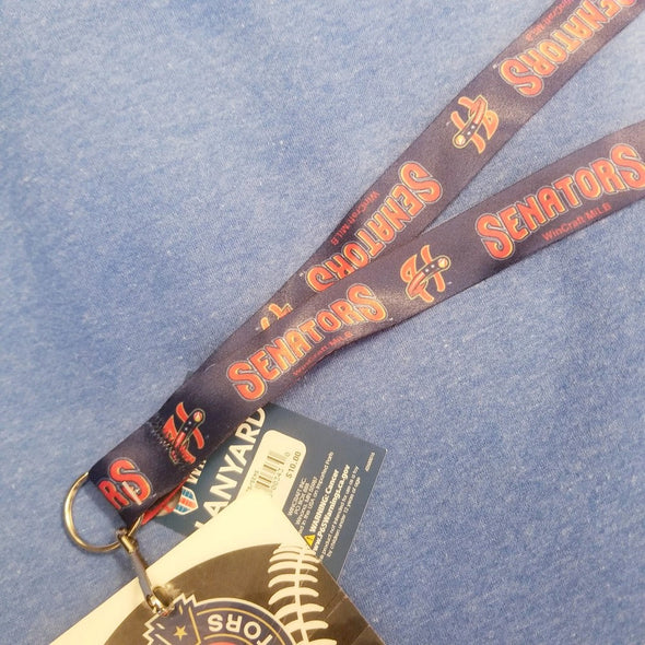 Senators/Nationals Affiliate Lanyard