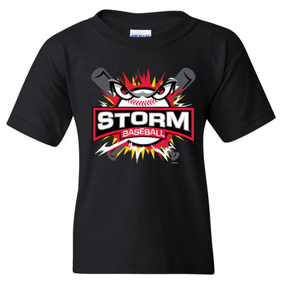 Lake Elsinore Storm Binding Youth Tee