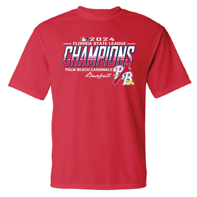 Palm Beach Cardinals 2024 FSL Champion Tee