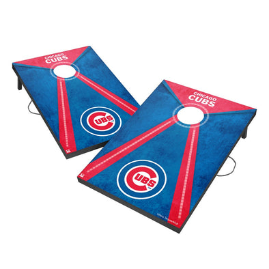 Chicago Cubs 2' x 3' LED Cornhole Boards