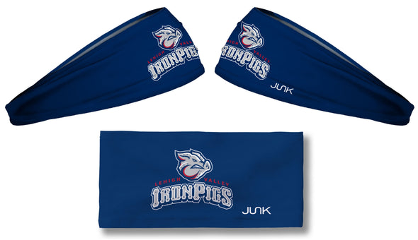 Lehigh Valley IronPigs Primary Logo Headband