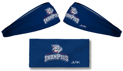 Lehigh Valley IronPigs Primary Logo Headband