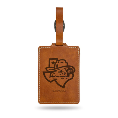 Amarillo Sod Poodle Luggage Tag