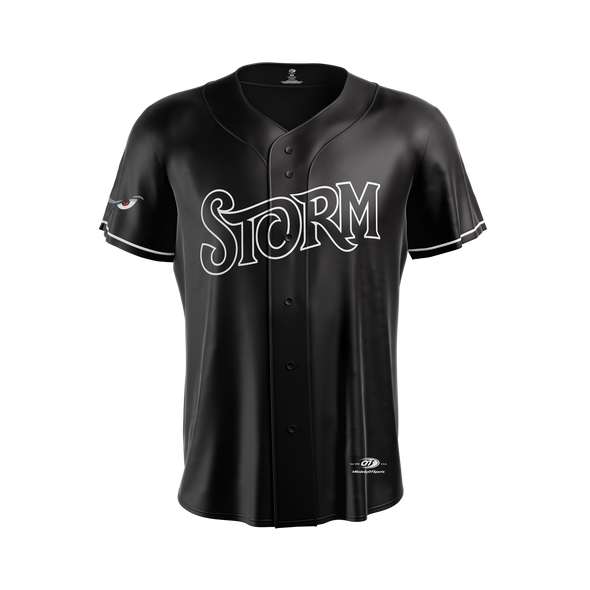 Lake Elsinore Storm Replica Blackout Jersey