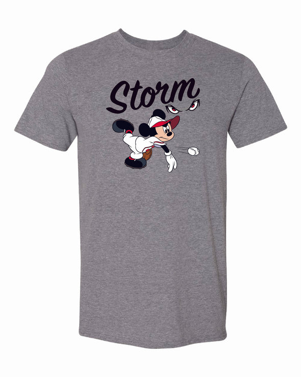 Lake Elsinore Storm Adult Classic Mickey Tee
