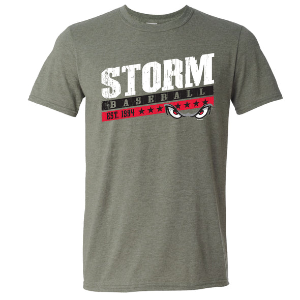 Lake Elsinore Storm Adult Article Tee