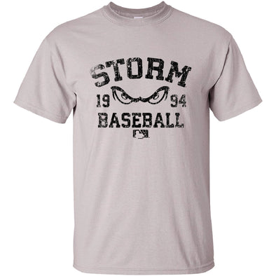 Lake Elsinore Storm Adult Backbow Tee