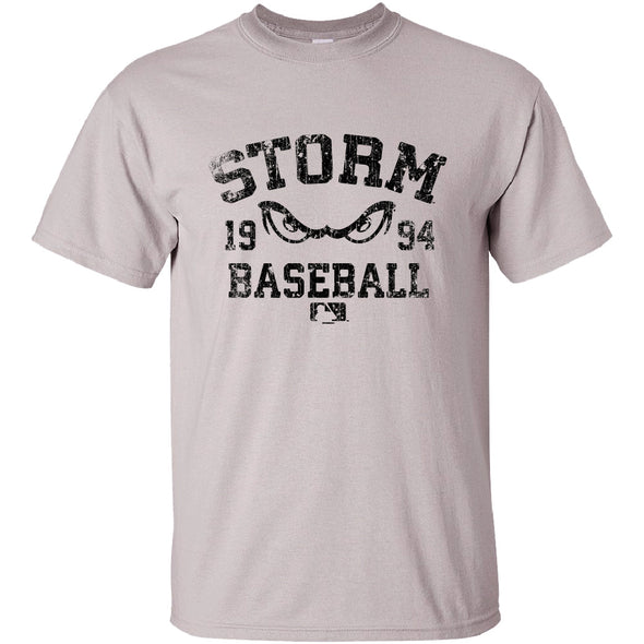 Lake Elsinore Storm Adult Backbow Tee