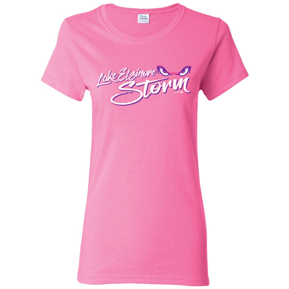 Lake Elsinore Storm Mascara Women's Tee