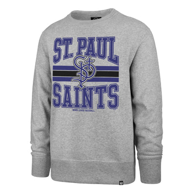 Men's Saints Letters Headline Crewneck
